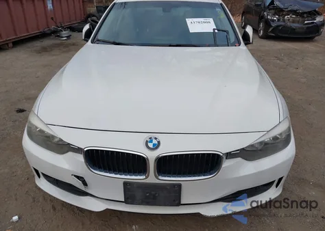 2013 BMW 328I xDrive from USA, damaged, VIN WBA3B5C50DF595606